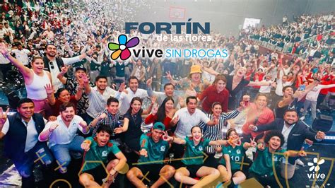 FORTIN DE LAS FLORES VIVE SIN DROGAS