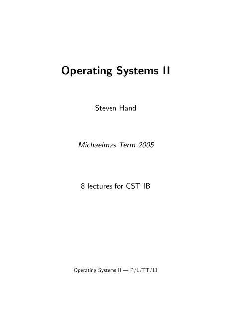 Operating System 2 的图像结果