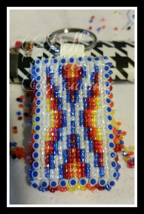 Image result for Bead Keychain Patterns