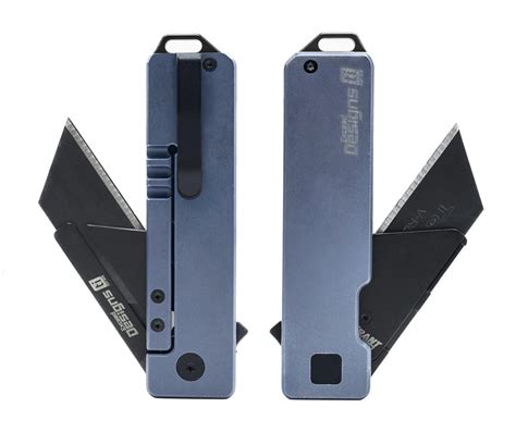 Exceed Designs – The Ultimate Titanium EDC Utility Knife