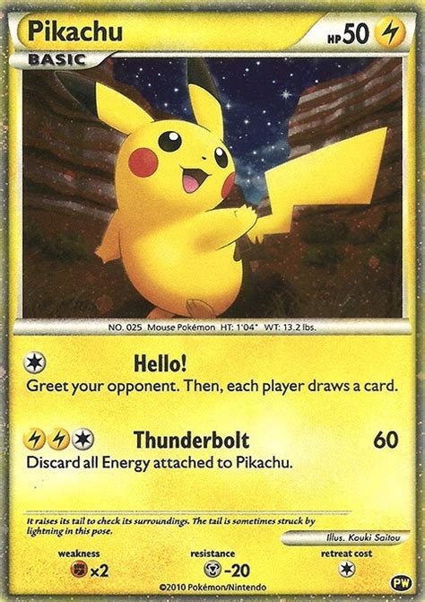 Pikachu PW1 Pikachu World Collection for sale | eBay
