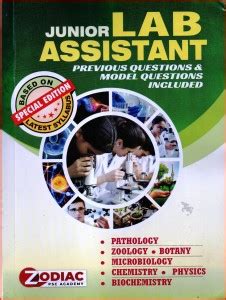 ( Zodiac ) PSC Junior Lab Assistant Previous And Model Questions - 2022 ...