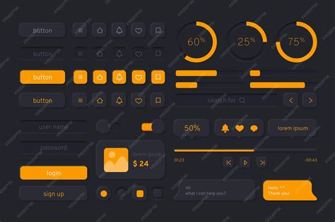Image result for GUI Elements