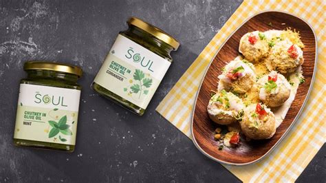 Dahi Puri Chaat Recipe with ADF Soulfoods Mint Chutney