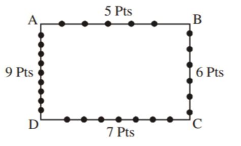 Consider a rectangle ABCD having