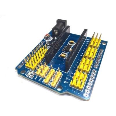 Nano 328P Expansion Adapter Breakout Board IO Shield buy online at Best ...