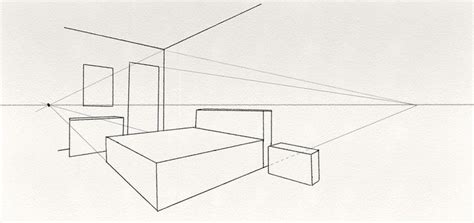 Image result for Simple Two-Point Perspective Drawing
