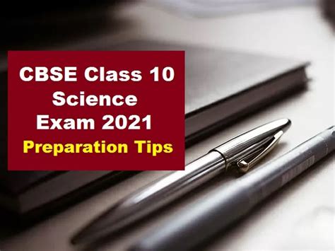 CBSE Class 10 Science Exam 2021 - Check Best Study Plan to Achieve High ...