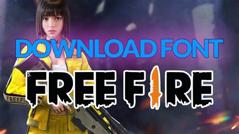 Font For Free Fire