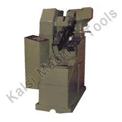 Manufacturer of Header Machines & Bolt Making Machine by Kalsi Machine ...