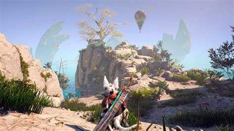 Biomutant Gameplay 的图像结果