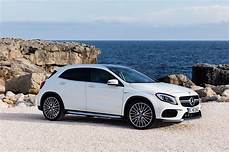 Mercedes Car Gla by Mercedes Gla 2017 Facelift Merc Gets The Mascara Out By Mercedes Car Gla