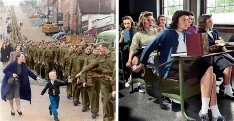 Image result for 1940s Colorized