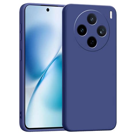 amazon basics Back Cover for Vivo X200T 5G | Ultra Slim Soft Rubberised ...