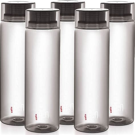 cello present H2O PET 1000 ml BPA free, Leak Proof, Break proof ...