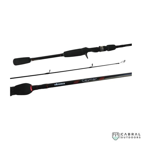 Okuma Ceymar Baitcasting Rod | 7ft | 3.5-17g – Cabral Outdoors