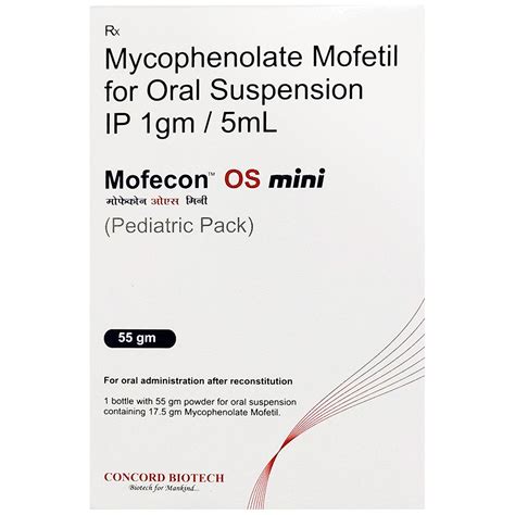 Mofecon OS Mini Oral Suspension 55 gm | Uses, Side Effects, Price ...