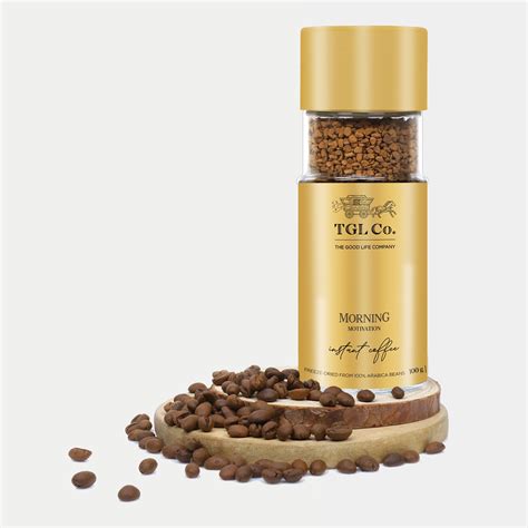 Morning Motivation Instant Freeze Dried Coffee 100% Arabica | TGL Co ...