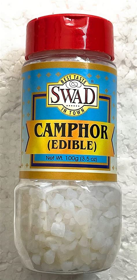 Buy Swad Edible Camphor - 100 Grams Online India | Ubuy