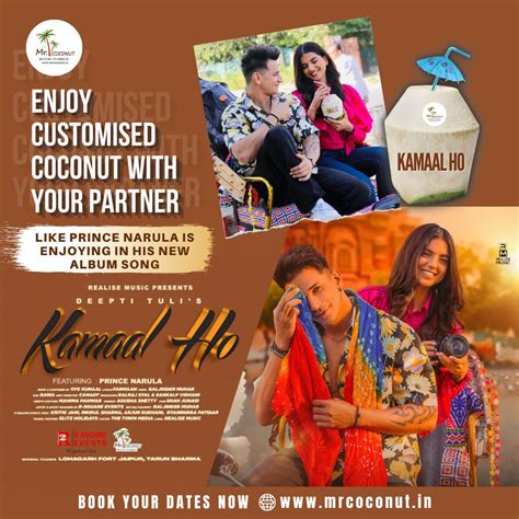 Kamaal Ho: Prince Narula & Deepti Tuli’s Latest Song Featuring Mr ...
