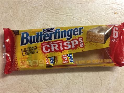 Butterfinger Crisp - Creamy and Delicious