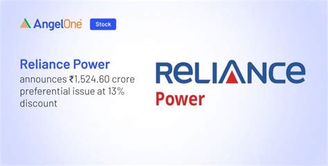 Reliance Power Secures ₹1,524 Crore via Equity Allotment