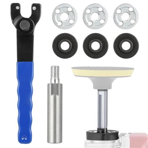yeesport Angle Grinder Wrench, Locknut Grinder Spanner Wrench Flange ...