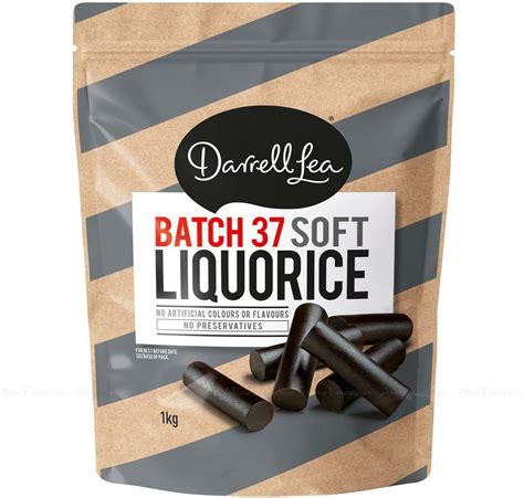 Darrell Lea Batch 37 Soft Liquorice Candy Natural Original Licorice ...