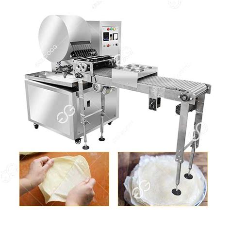 Image result for Spring Roll Rolling Machine
