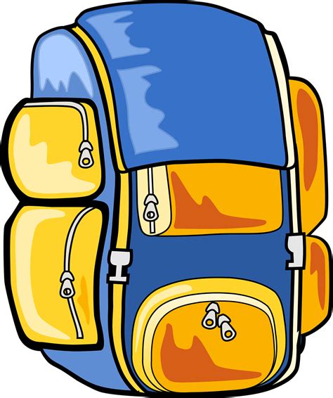 Backpack Cartoon 的图像结果