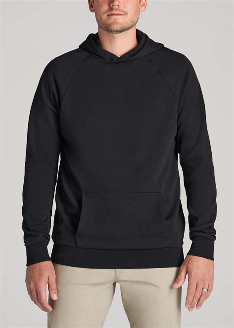 Wearever French Terry Raglan Tall Men's Hoodie | American Tall