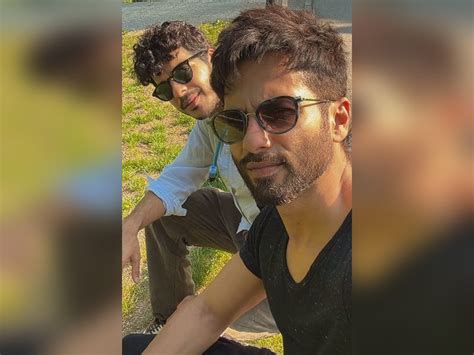 Shahid Kapoor feels ‘so much pride’ as brother Ishaan Khatter’s ...