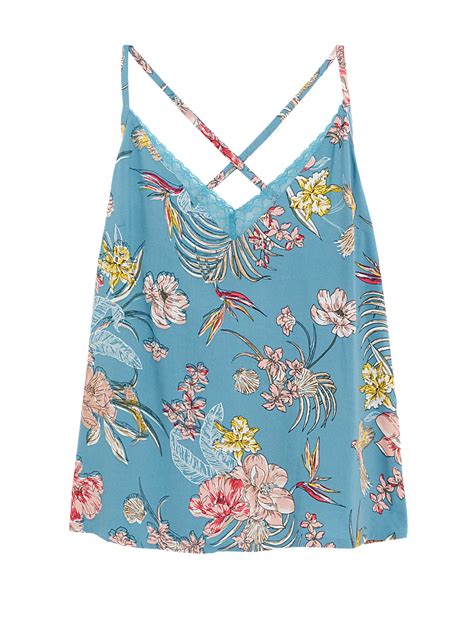 Buy Print Cami Top at Marks & Spencer