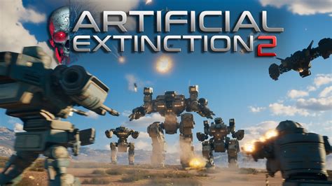 Artificial Extinction 2: Demo Surpreende com gameplay frenético e estratégia! - Gamerscore Brasil