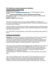 Image result for Microcomputer Applications Course Description