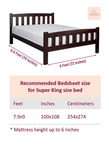 Which bed sheet size to buy online? - atulyadharohar