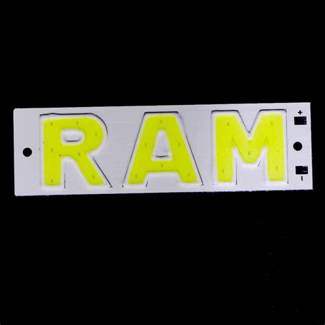 3.7v - 4V Ram COB led Light [ Color - Cool White ]