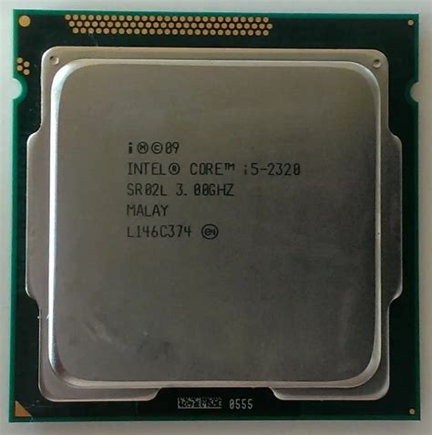 Intel Core i5 2320 3.0GHz SR02L Socket 1155 Quad Core CPU Processor-in ...