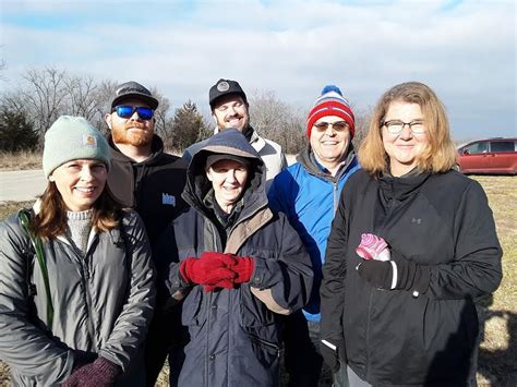 HAWK-FRIENDS HIKE, Clinton State Park, Lawrence, March 16 2024 ...