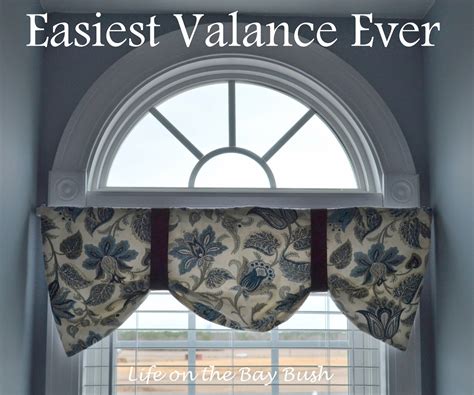 Image result for Easy Valance Tutorial