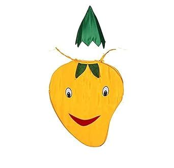 Buy MODERNAZ Mango dress for kids | Fruit Costume for Kids(Mango Cutout ...