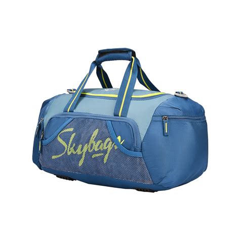 SKYBAGS ATHLETIX UNISEX GYM DUFFLE BAG BLUE – Skybags