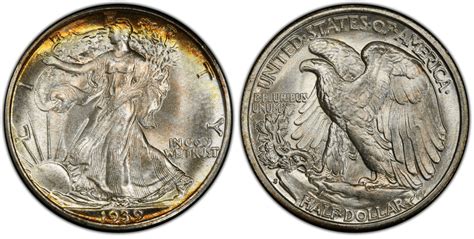 1939 Liberty Half Dollar Value Guide - Rarest.org