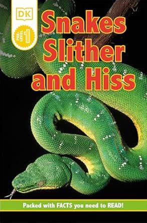 DK Readers L0: Snakes Slither and Hiss : DK: Amazon.in: Books