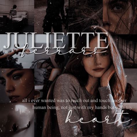 - juliette ferrars | Shatter me series, Dark academia books, Romance books
