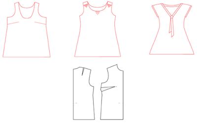 Image result for Basic Top Textile Studio Pattern
