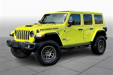 Pre-Owned 2023 Jeep Wrangler Rubicon 392 Sport Utility in Hanover #PW501863 | Mercedes-Benz of ...