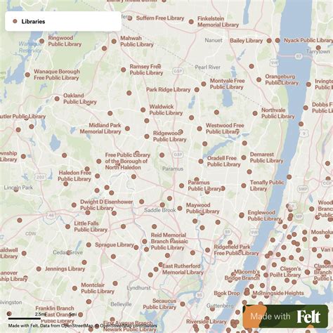 Bergen County Cities