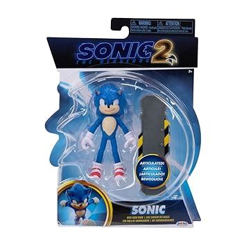 Buy Sonic The Hedgehog 2 The Movie 4" Articulated Action Figure ...