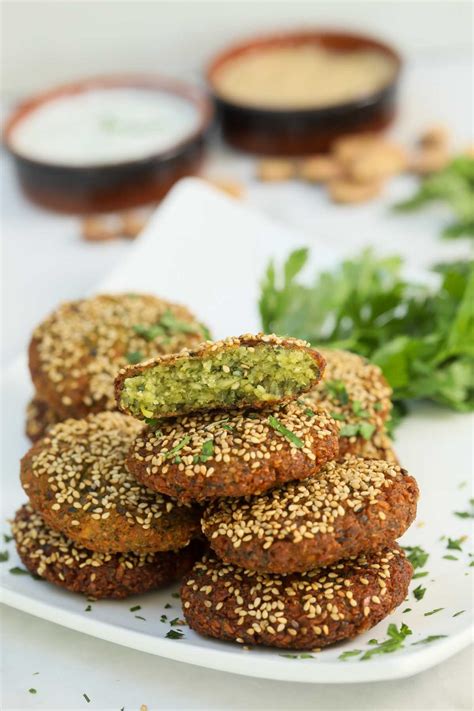 Egyptian Falafel Recipe - An Authentic Delicious Savory Treat